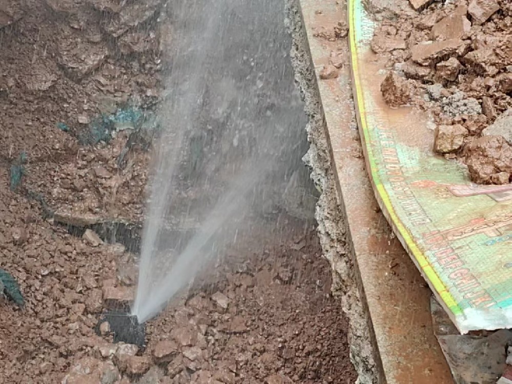 同德专业消防水管漏水检测定点开挖